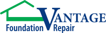 Vantage Foundation Repair Logo